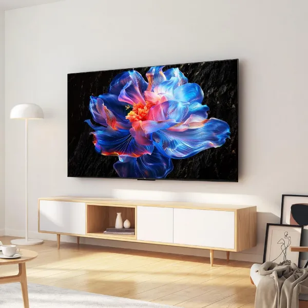 TCL 65V6C-UK 65" 4K Direct LED HDR Google TV_wall
