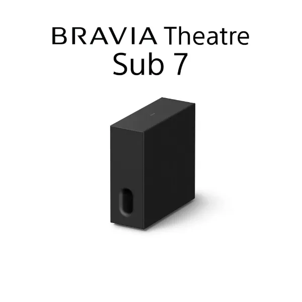 Sony SASW7.CEJ BRAVIA Theatre Wireless Subwoofer 7 - Black_main