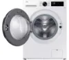 Samsung WW80CGC04DAEEU WiFi-enabled 8kg 1400 Spin Washing Machine - White_open