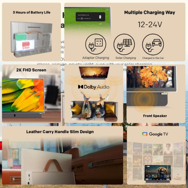 Metz 24MPE7002Z 24" Full HD Smart Google TV_components