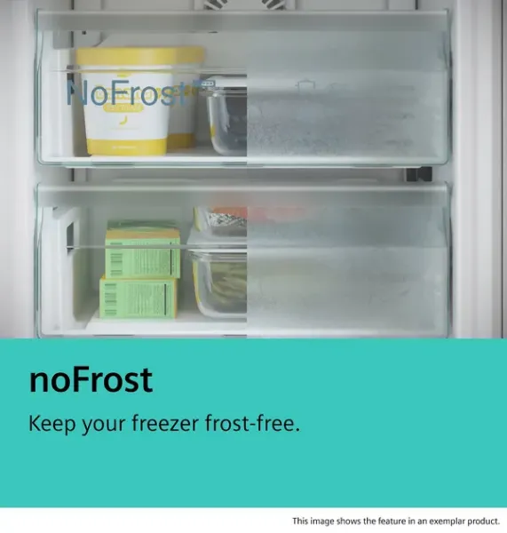Siemens GS36NVIEPG iQ300 Free-standing freezer 186 x 60 cm Inox feature