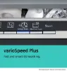 Siemens SN95EX12CG iQ500 Fully-integrated dishwasher 60 cm varioHinge feature 3