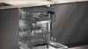 Siemens SN95EX12CG iQ500 Fully-integrated dishwasher 60 cm varioHinge open