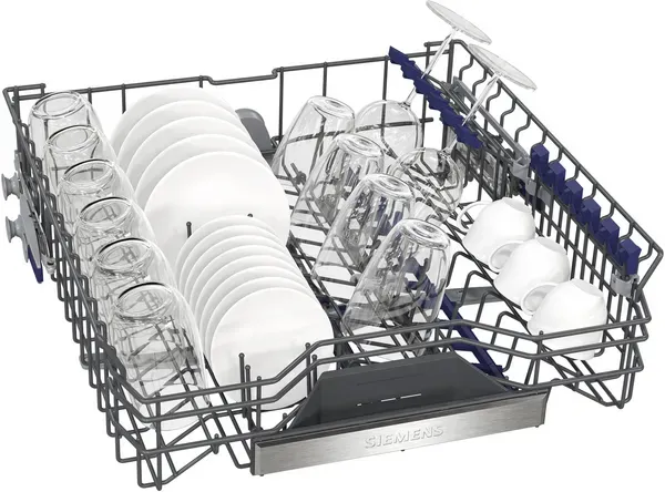 Siemens SN95EX12CG iQ500 Fully-integrated dishwasher 60 cm varioHinge trays
