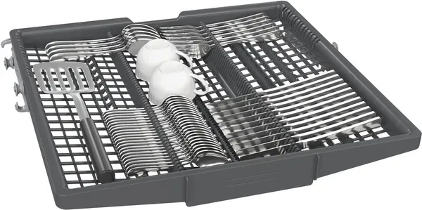 Siemens SN95EX12CG iQ500 Fully-integrated dishwasher 60 cm varioHinge trays 3