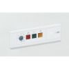 Whirlpool WHM46122 Low Frost Chest Freezer in White_controls