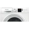 Hotpoint NSWF7469WUK AntiStain WASHING MACHINE 7KG - White - A controls