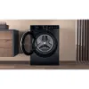 Hotpoint NSWM1046BSUK AntiStain WASHING MACHINE 10KG - Black - A open 2