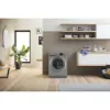 Hotpoint NSWM1046GGUK AntiStain WASHING MACHINE - Graphite - A main 2