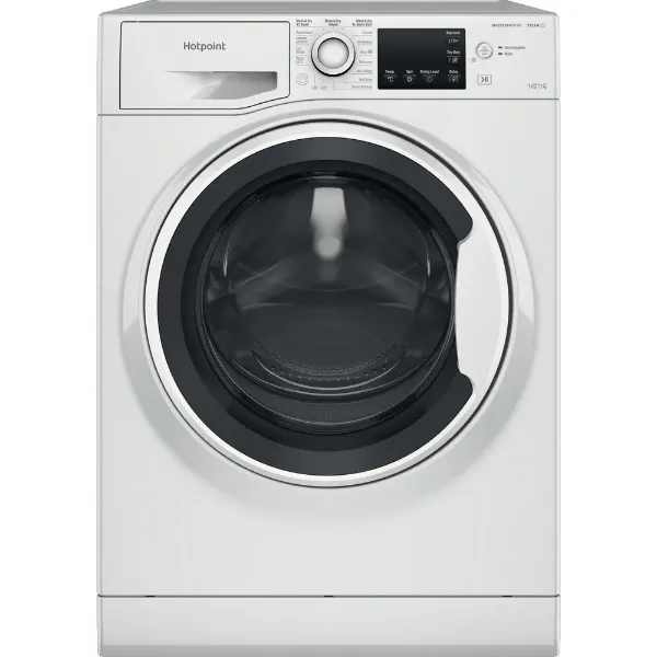 Hotpoint Anti-Stain NDB11724WUK 11+7KG White Freestanding Washer Dryer main