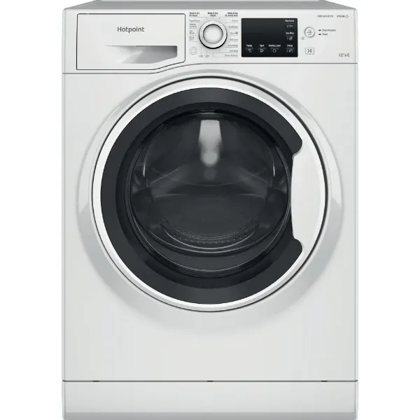 Hotpoint NDB 8635 W UK white 8+6kg washer dryer - freestanding main