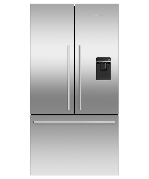 Fisher & Paykel RF540ADUX6 Fridge Freezer French Door 900mm_front