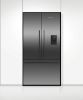 Fisher & Paykel RF540ADUB7 Fridge Freezer French Door 900mm Designer Handle_closed
