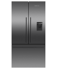 Fisher & Paykel RF540ADUB7 Fridge Freezer French Door 900mm Designer Handle_front