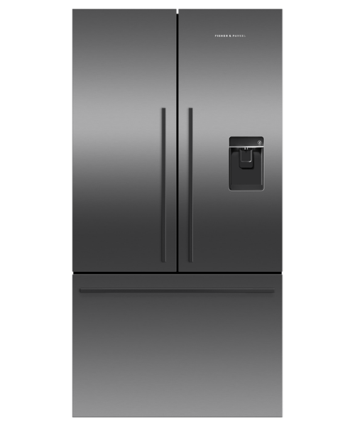 Fisher & Paykel RF540ADUB7 Fridge Freezer French Door 900mm Designer Handle_front