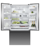 Fisher & Paykel RF540ADUB7 Fridge Freezer French Door 900mm Designer Handle_open