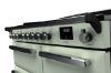 Rangemaster 15119 Estel Deluxe 100 Induction Range Cooker in Mint with Chrome Trim - ESDL100EIPMNT/CM1_controls
