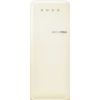 Smeg FAB28LCR6UK 60cm 50s Style Left Hand Hinged Fridge with Icebox in Cream_main