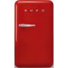 Smeg FAB10HRRD6 55cm 50s Style Red Small Right Hand Hinged Home Bar Fridge_main