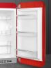 Smeg FAB10HRRD6 55cm 50s Style Red Small Right Hand Hinged Home Bar Fridge_door shelves