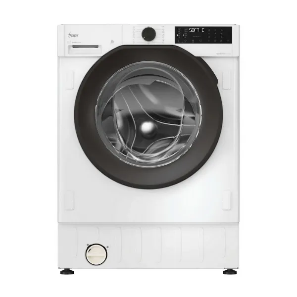 Hoover BH4S696M6DR9-80 9kg/6kg 1600 Spin Built In Washer Dryer - White & Anthracite Door_main
