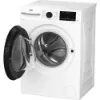 Beko BMND8545UW 8kg/5kg 1400 Spin  Washer Dryer - White_open door