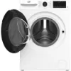 Beko BMND8545UW 8kg/5kg 1400 Spin  Washer Dryer - White_door open