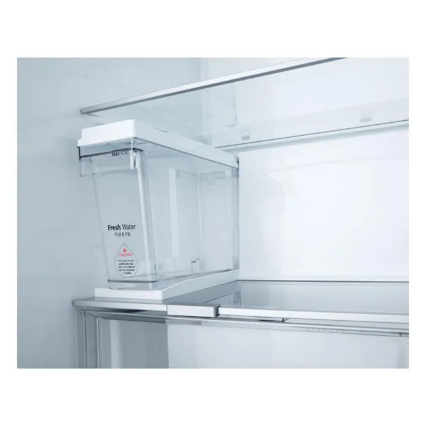 LG GSLE81EPBD 91.3cm 50/50 Frost Free American Fridge Freezer - Essence Matte Black_water tank