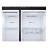 LG GSLE81EPBD 91.3cm 50/50 Frost Free American Fridge Freezer - Essence Matte Black_multi air flow