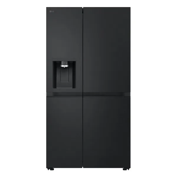 LG GSLE81EPBD 91.3cm 50/50 Frost Free American Fridge Freezer - Essence Matte Black_main