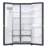 LG GSLE81EPBD 91.3cm 50/50 Frost Free American Fridge Freezer - Essence Matte Black_interior