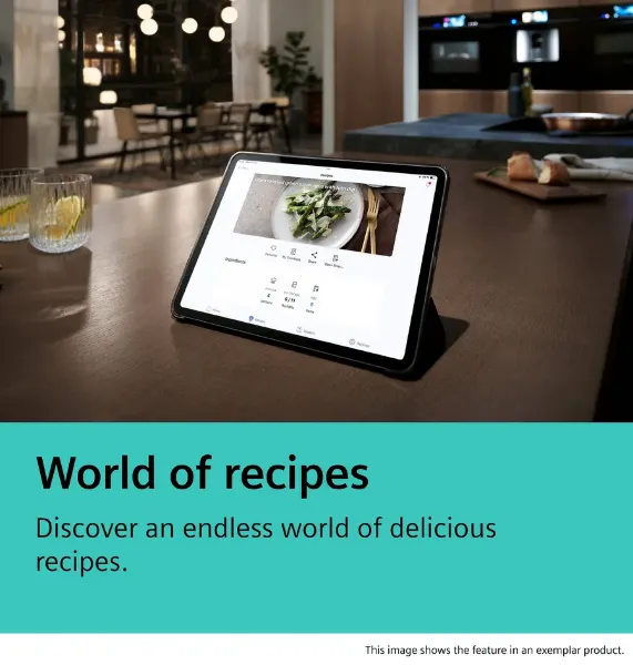 Picture of Siemens HS736G1B1B Built In Oven With Steam Function In Black