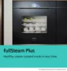 Picture of Siemens HS736G1B1B Built In Oven With Steam Function In Black
