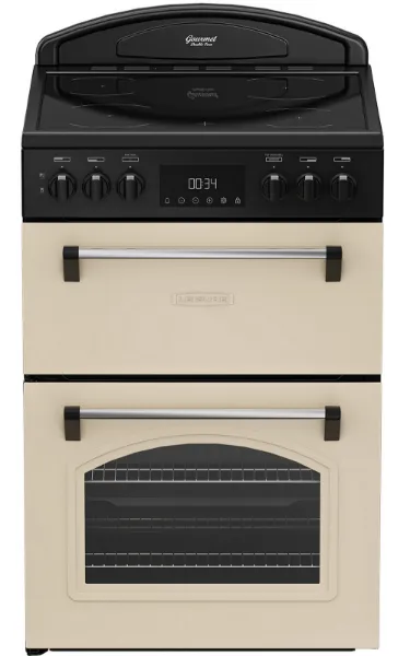 Leisure CLB60ECC 60cm Double Oven Electric Cooker - Cream_main