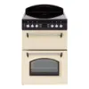 Leisure CLB60ECC 60cm Double Oven Electric Cooker - Cream_closed door