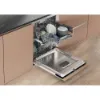Hotpoint Hydroforce H8I HT59 LS UK Built in 14 Place Setting Dishwasher_door open