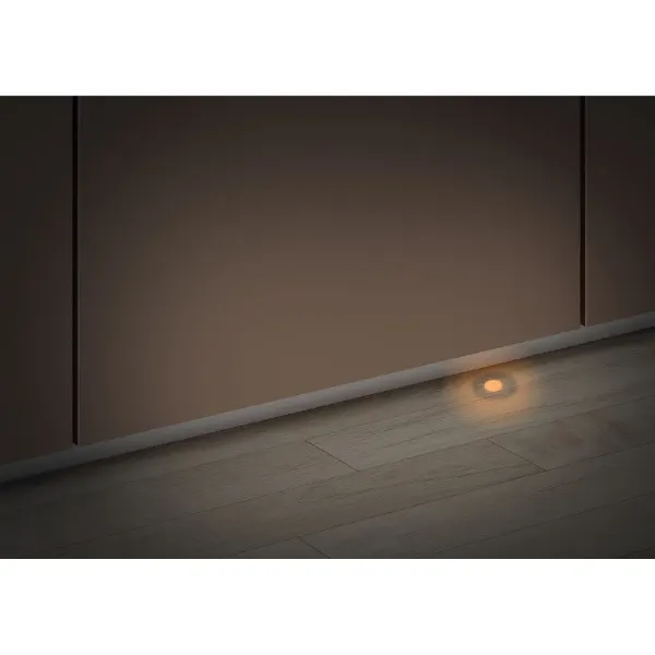 Hotpoint Hydroforce H8I HT59 LS UK Built in 14 Place Setting Dishwasher_floor light