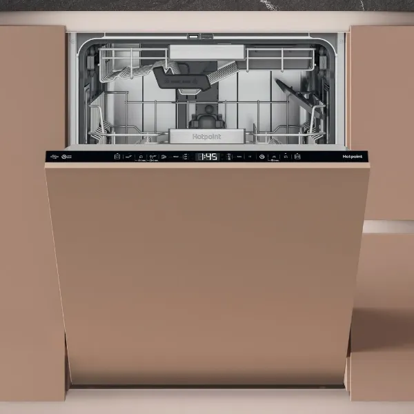 Hotpoint Hydroforce H8I HT59 LS UK Built in 14 Place Setting Dishwasher_main