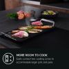 AEG TK85IM30FZ 8000 Sense 80cm Boil & Fry SaphirMatt® Induction Hob_more room to cook
