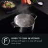 AEG TK85IM30FZ 8000 Sense 80cm Boil & Fry SaphirMatt® Induction Hob_cook in seconds