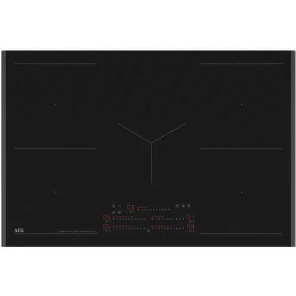 AEG TK85IM30FZ 8000 Sense 80cm Boil & Fry SaphirMatt® Induction Hob_main