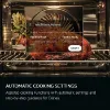 AEG TE7PB731AT 7000 MealAssist Pyrolytic Self Clean Built-in Oven_settings
