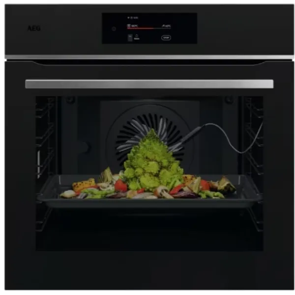 AEG TE7PB731AT 7000 MealAssist Pyrolytic Self Clean Built-in Oven_main