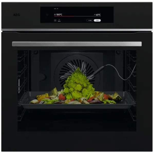 AEG TT9PB831AT 9000 ProAssist Pyrolytic Self Clean Built-in Oven_main