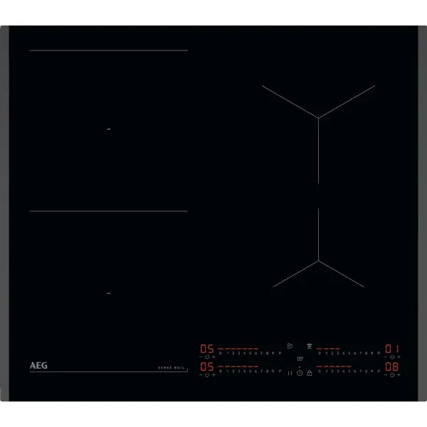 AEG TI64IB10FB 60cm 7000 SenseBoil Induction Hob_front