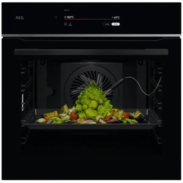 AEG TT9PB831AB 9000 ProAssist Pyrolytic Self Clean Built-in Oven_main
