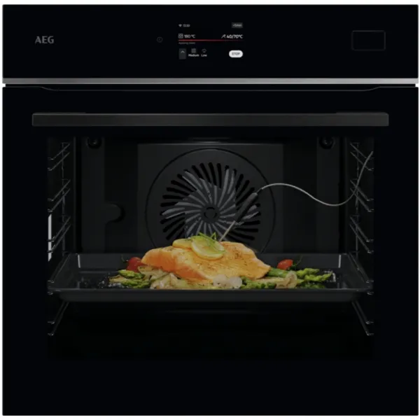 AEG TB8SB731AB 8000 Meal Assist with SteamPro With Steam Cleaning Built-in Oven_main