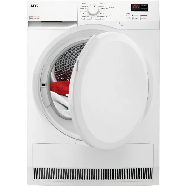 AEG TR708L0B 7000 SensiDry® Heat Pump 8 kg Tumble Dryer_main