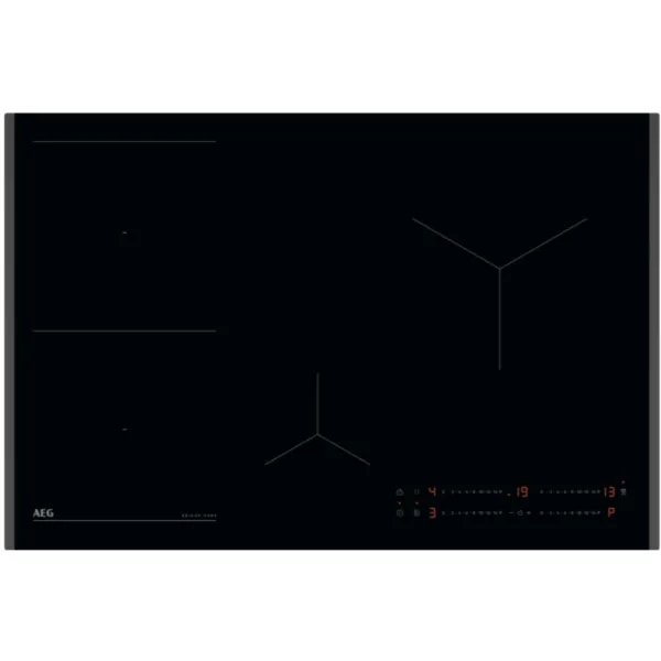 AEG TO84IB00FB80cm 6000 Bridge Induction Hob_front