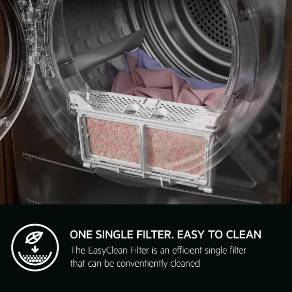 AEG TR718A4B 7000 SensiDry® Heat Pump 8 kg Tumble Dryer_filter